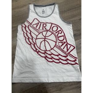 Air Jordan Retro Tank Shirt Youth Large 14-16 new with tags Free Ship
